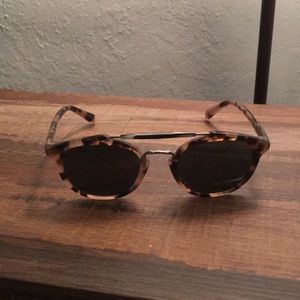 Warby Parker Teddy Sunglasses